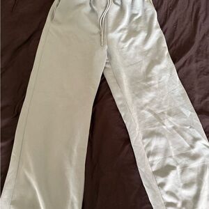 All in Motion Ribbed Soft Teal Blue Lounge Pants